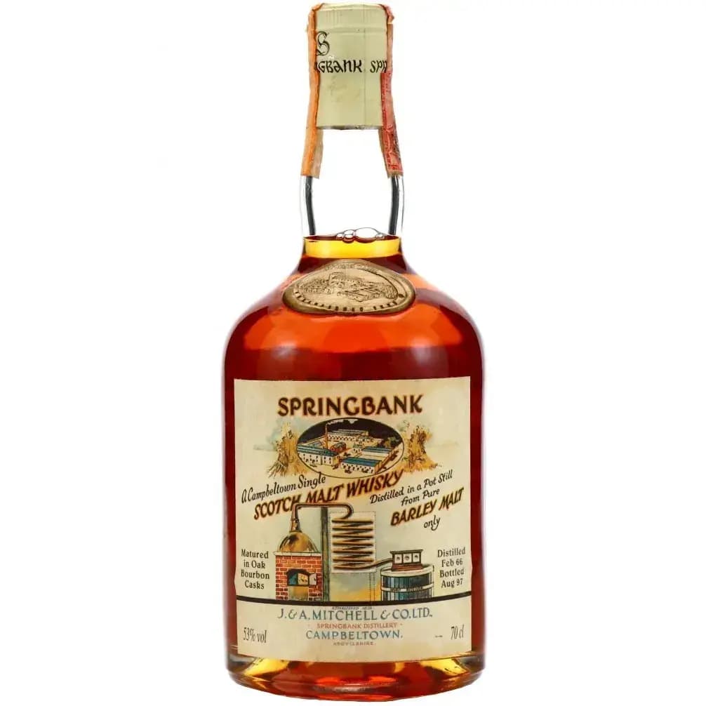 Springbank 31 Years Old 1966 Local Barley Cask Nr.1966 484