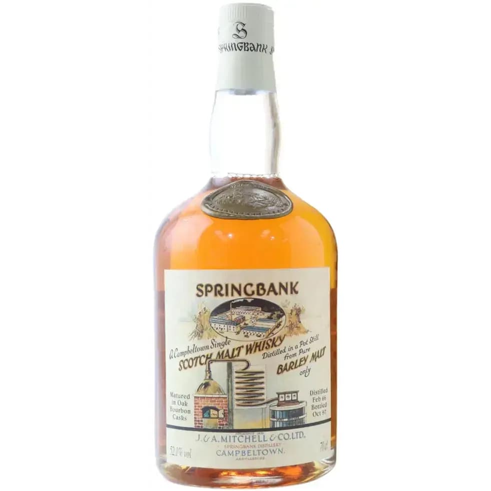 Springbank 31 Years Old 1966 Local Barley Cask Nr.1966 488