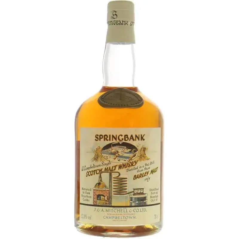 Springbank 31 Years Old 1966 Local Barley Cask Nr.1966 489