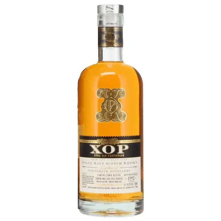 Springbank 31 Years Old 1992 XOP The Black Series Douglas Laing DL 18281