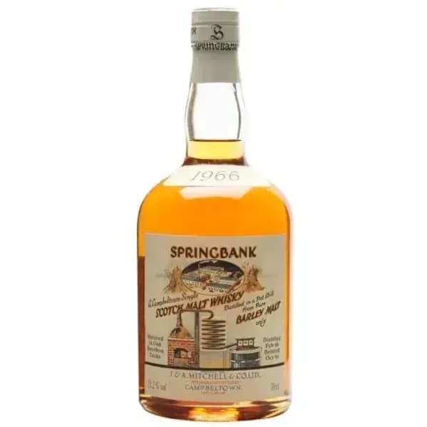 Springbank 32 Years Old 1966 Local Barley Cask Nr.1966 495