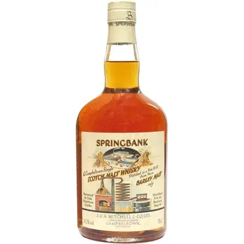 Springbank 32 Years Old 1966 Local Barley Cask Nr.1966 497