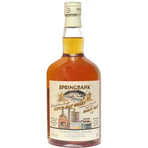 Springbank 32 Years Old 1966 Local Barley Cask Nr.1966 499