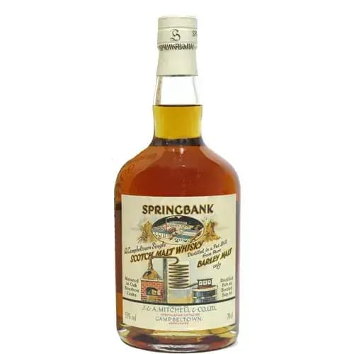Springbank 33 Years Old 1966 Local Barley Cask Nr.1966 502