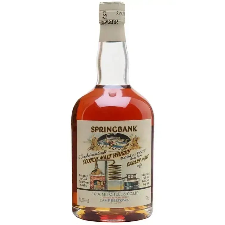 Springbank 33 Years Old 1966 Local Barley Cask Nr.1966 503