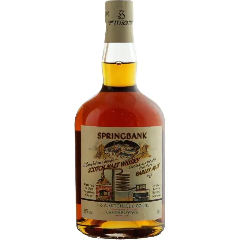 Springbank 34 Years Old 1966 Local Barley Cask Nr.1966 511