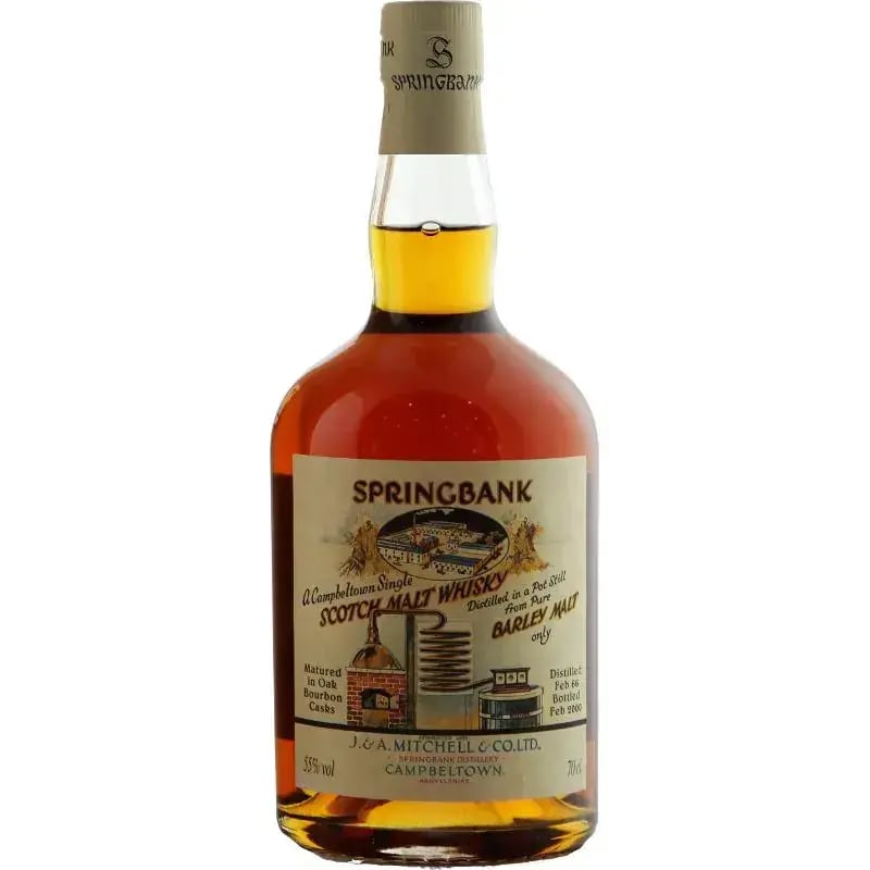 Springbank 34 Years Old 1966 Local Barley Cask Nr.1966 511