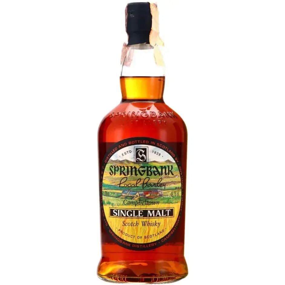 Springbank 36 Years Old 1965 Local Barley Cask Nr.1965/10