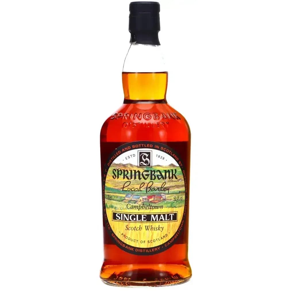 Springbank 36 Years Old 1965 Local Barley Cask Nr.1965/7