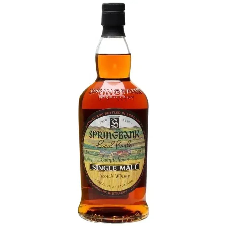 Springbank 36 Years Old 1965 Local Barley Cask Nr.1965/8