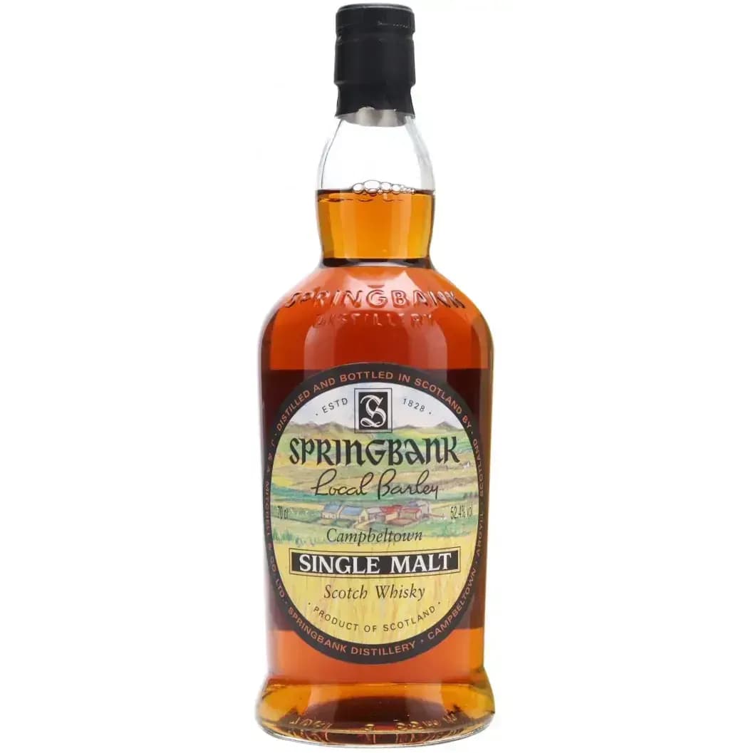 Springbank 36 Years Old 1965 Local Barley Cask Nr.1965/9