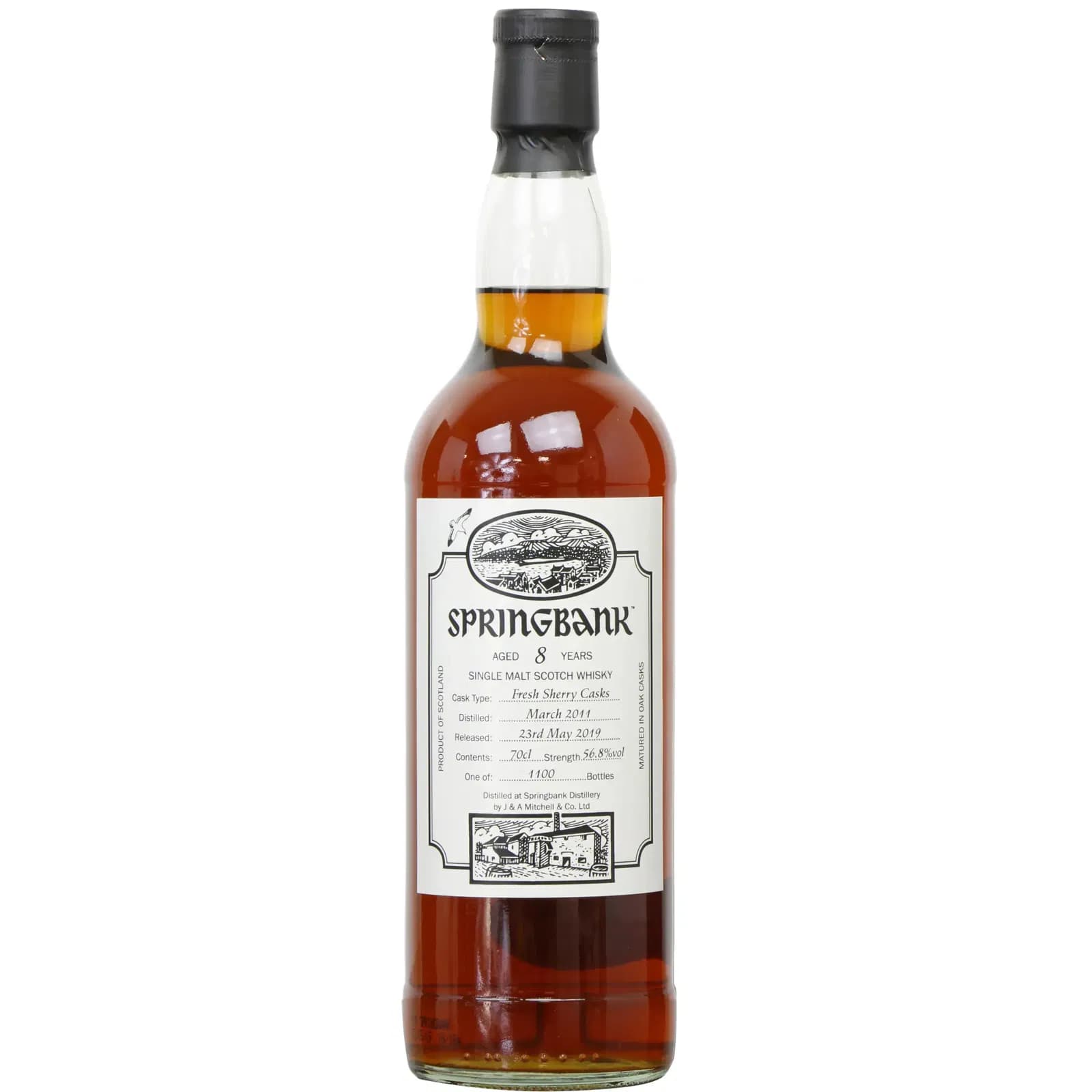 Springbank 8 Years Old 2011 Open Day 2019