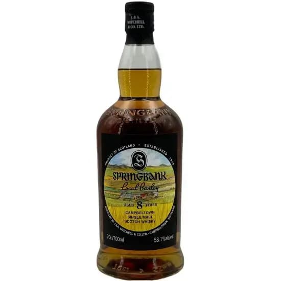 Springbank 8 Years Old 2016 Local Barley