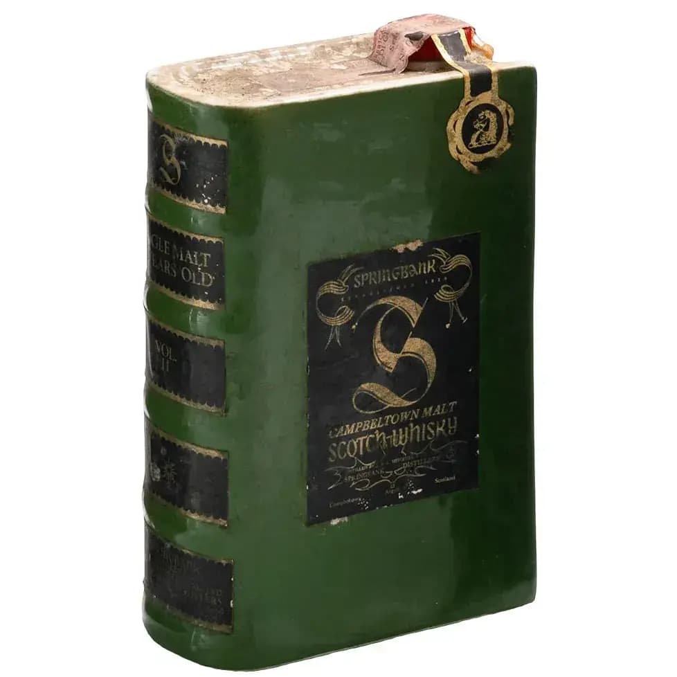 Springbank 8 Years Old Ceramic Book Vol. I