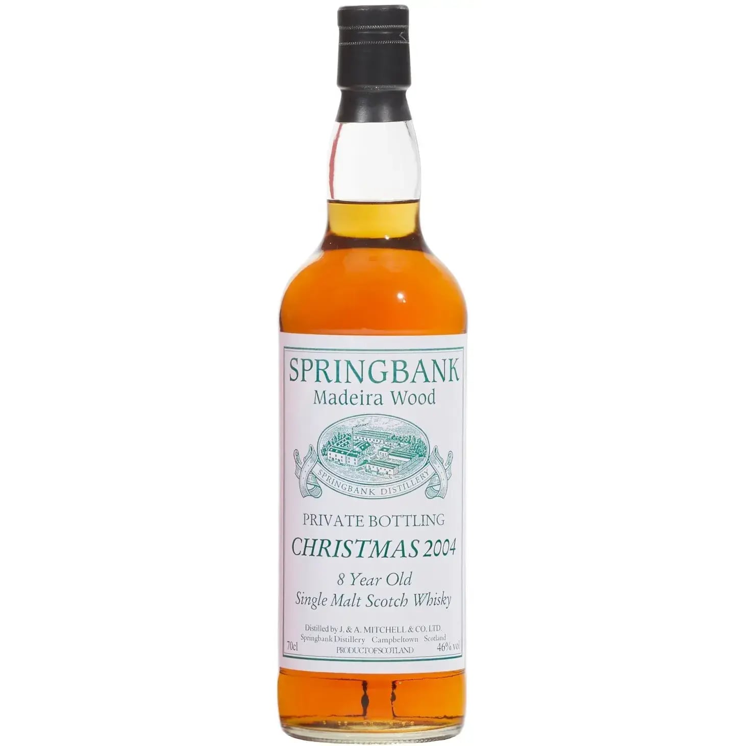 Springbank 8 Years Old Christmas 2004 Private Bottling