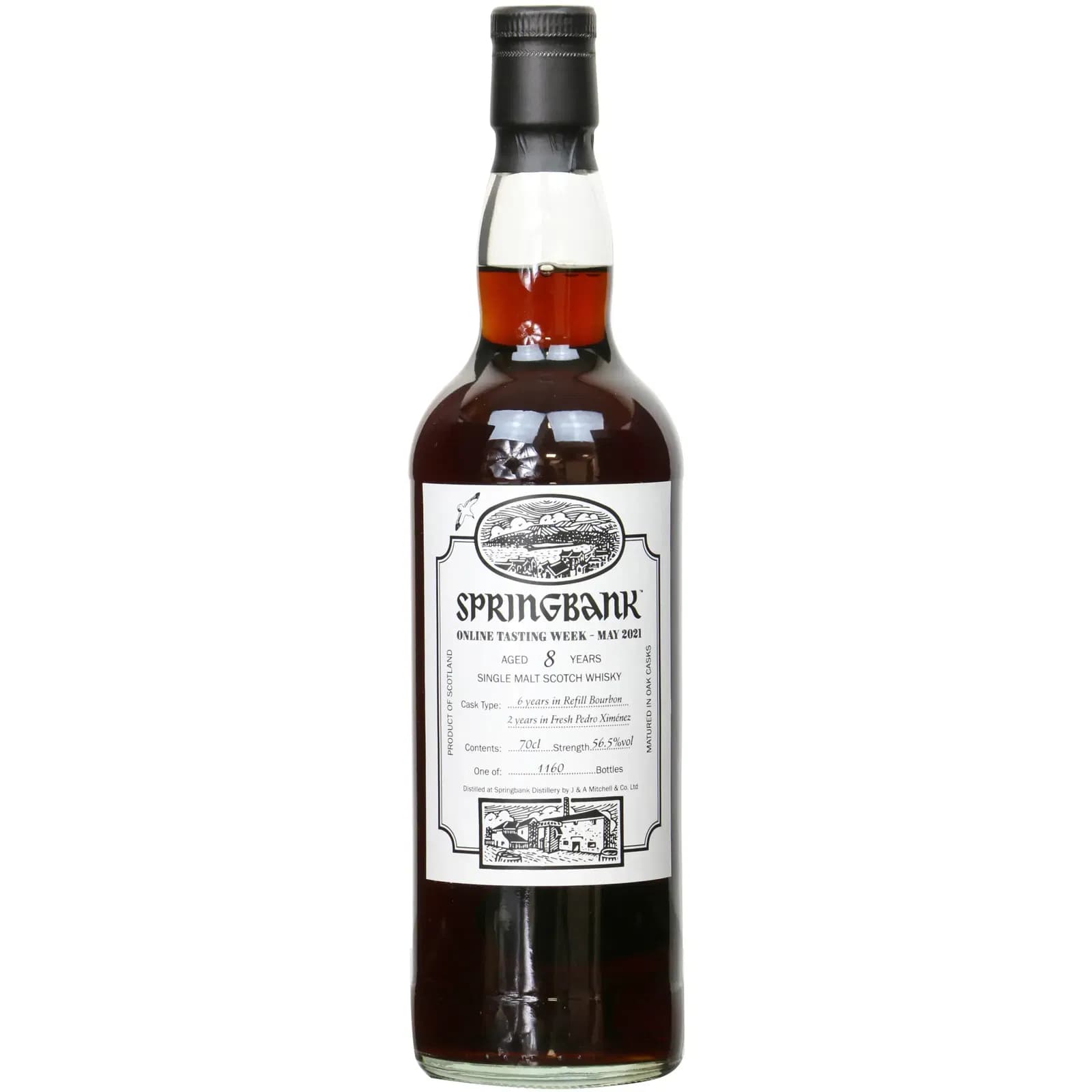 Springbank 8 Years Old Online Tasting Week 2021