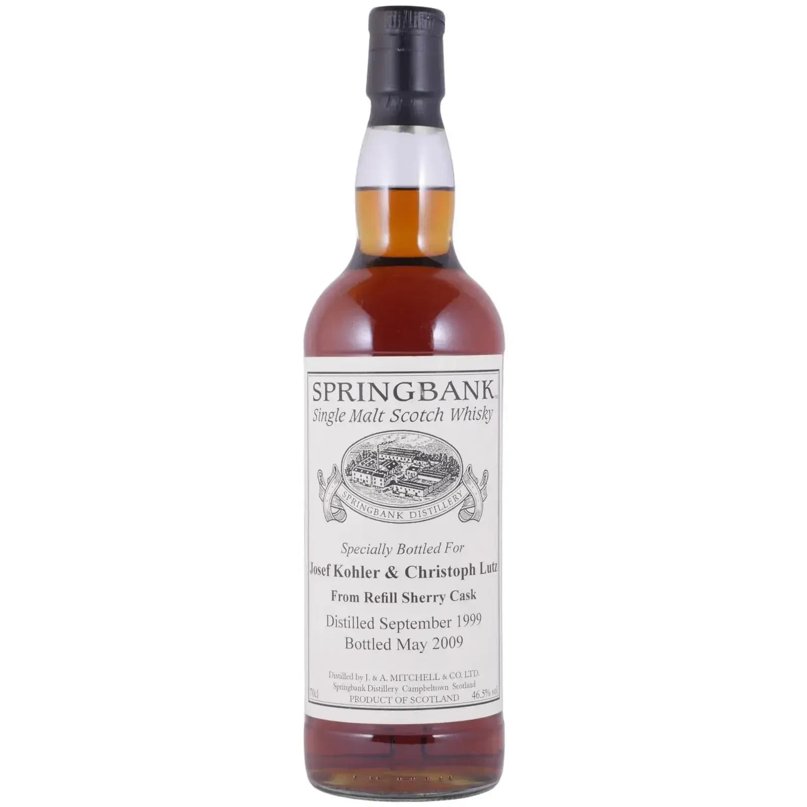 Springbank 9 Years Old 1999 Private Bottling