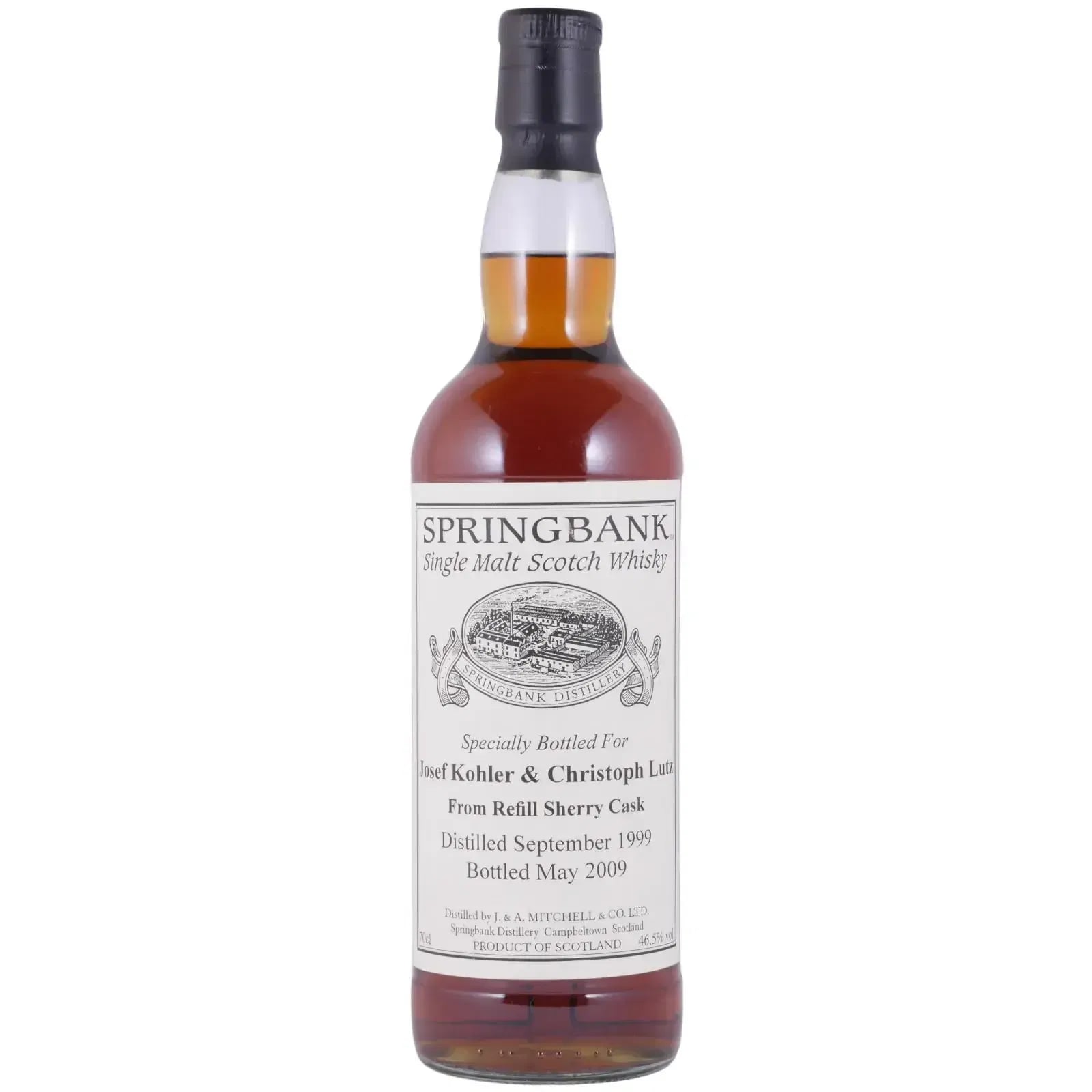 Springbank 9 Years Old 1999 Private Bottling