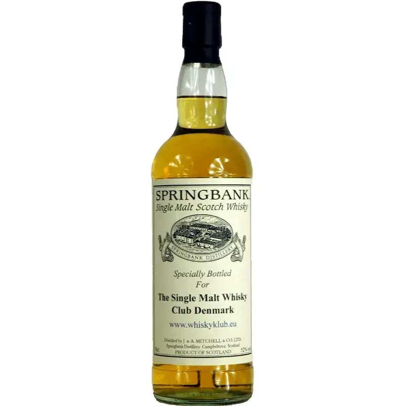 Springbank 9 Years Old 2000 Private Bottling