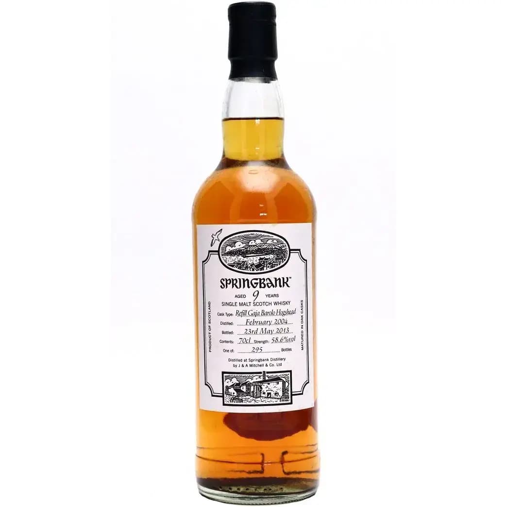 Springbank 9 Years Old 2004 Open Day Bottling 2013