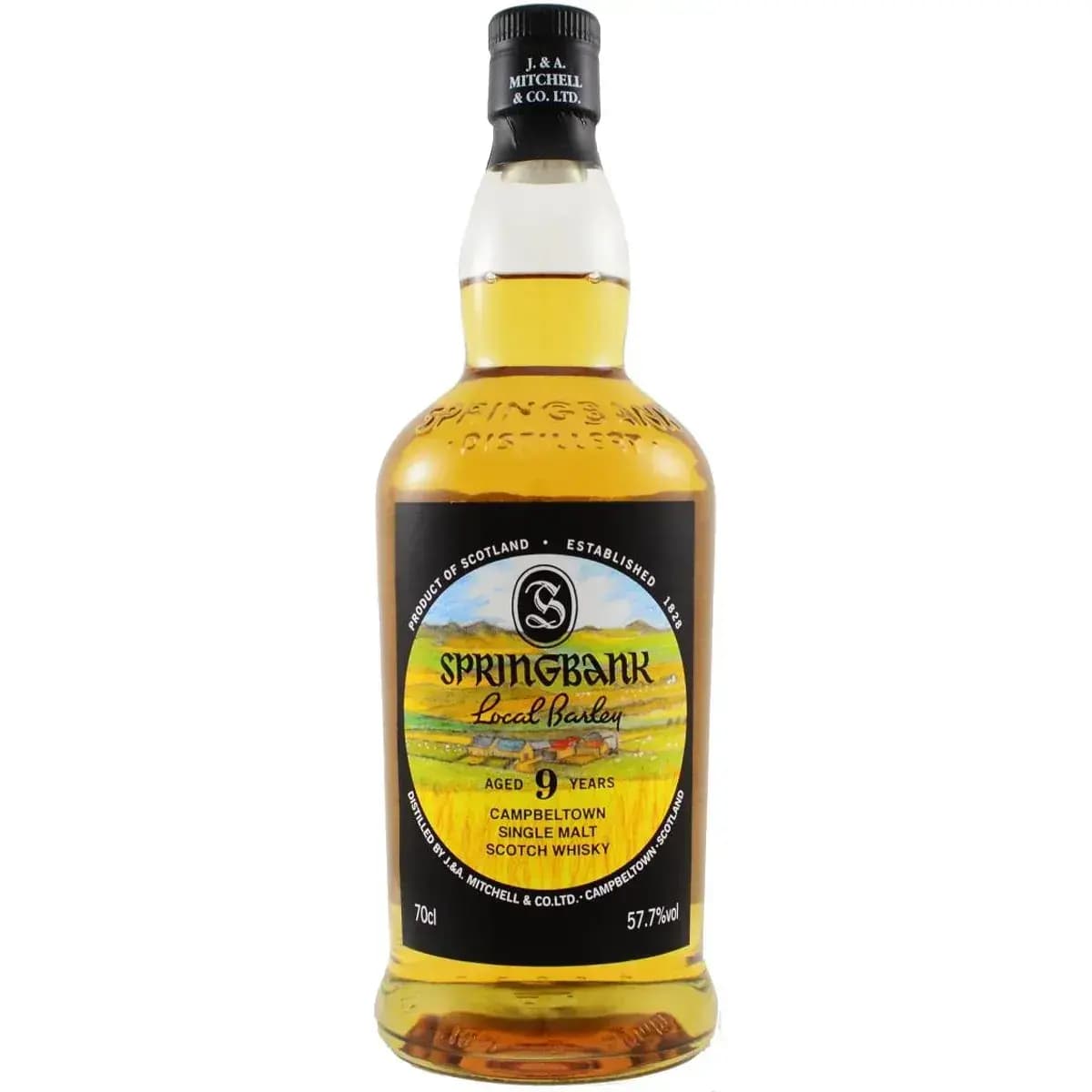Springbank 9 Years Old Local Barley 2018