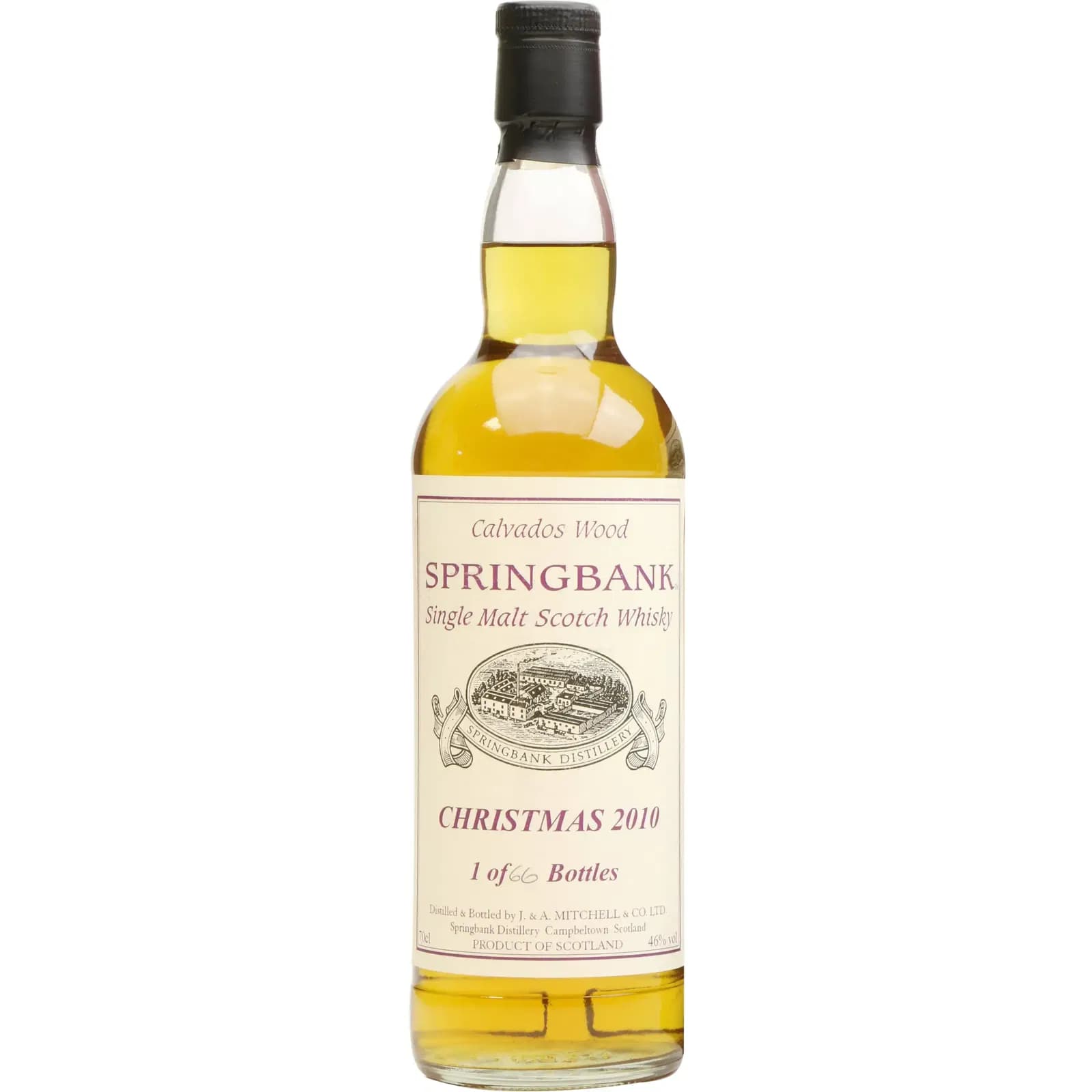 Springbank Christmas 2010 For Shareholders, Directors And Staff