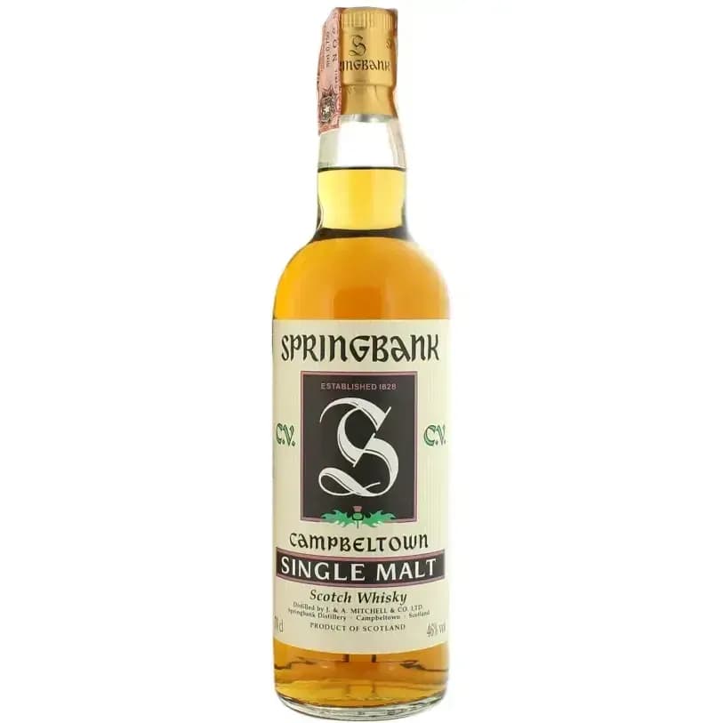 Springbank Cv