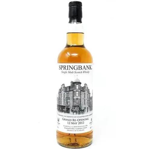 Springbank Grand Re Opening