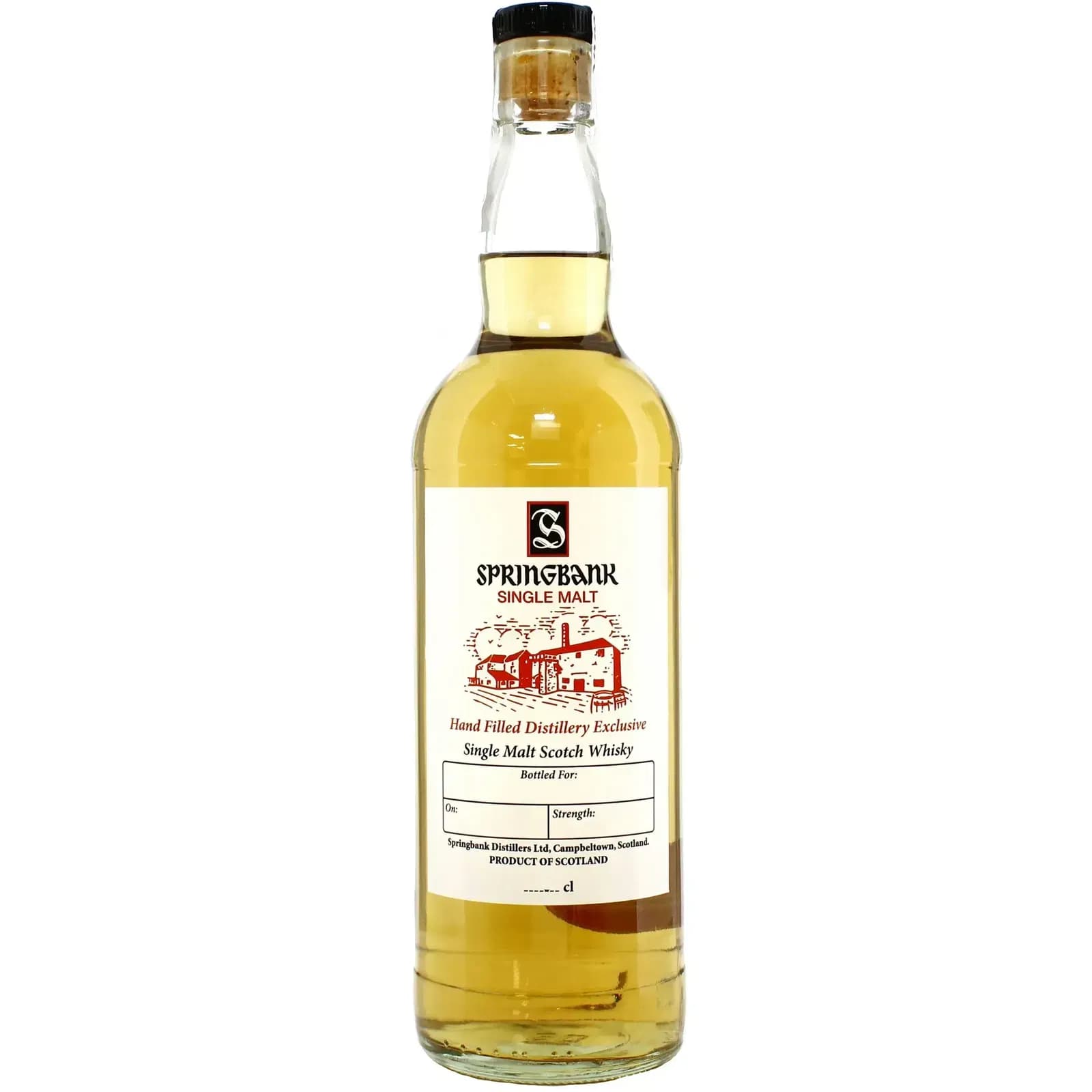 Springbank Hand Filled Distillery Exclusive