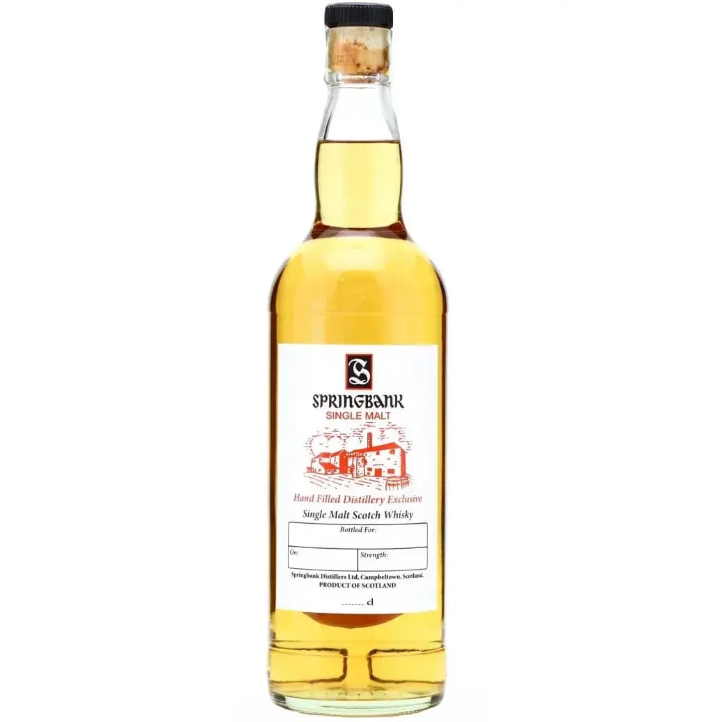 Springbank Handfilled Distillery Exclusive