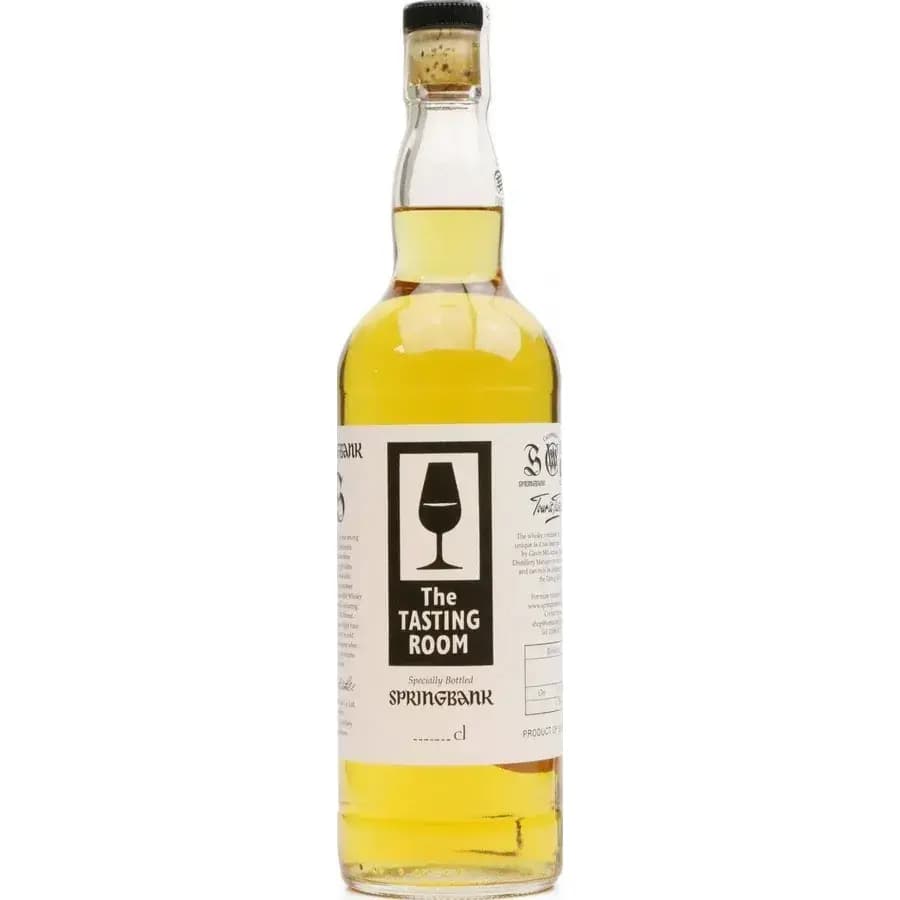 Springbank Nas Living Cask The Tasting Room