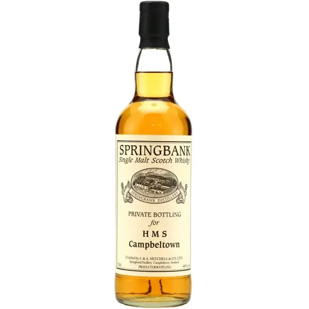 Springbank Private Bottling Hms Campbeltown