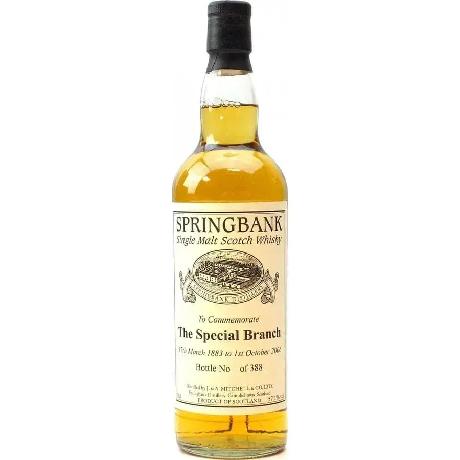 Springbank Private Bottling The Special Branch