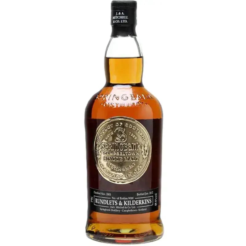 Springbank Rundlets Kilderkins