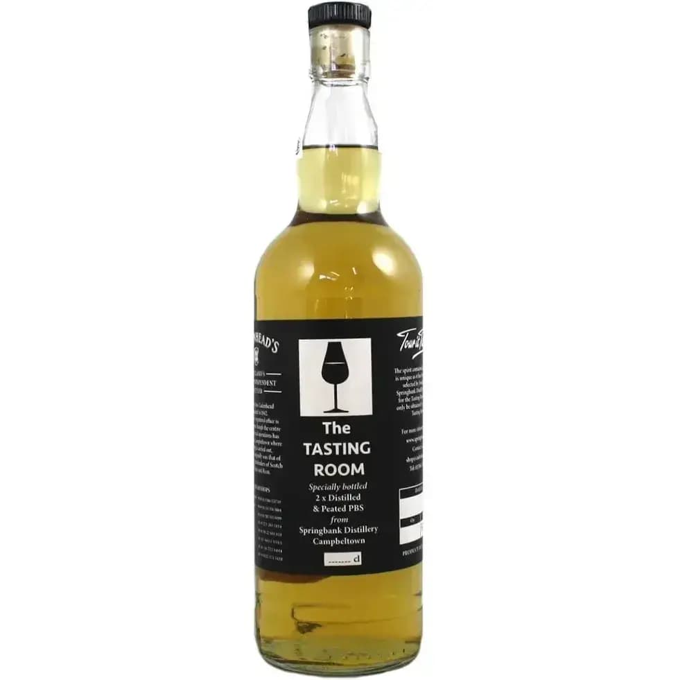 Springbank The Tasting Room 2 X Distilled & Peated Pbs