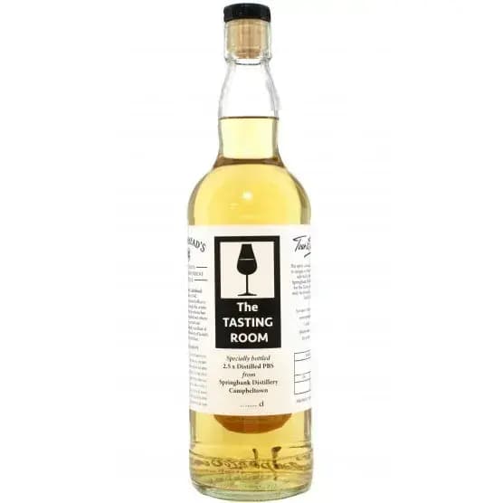 Springbank The Tasting Room 2,5 X Distilled Pbs