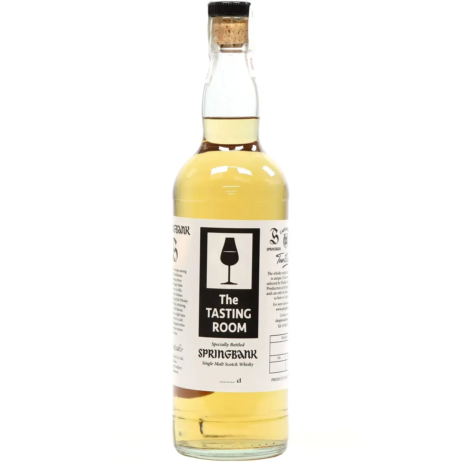 Springbank The Tasting Room Hand-Filled At The Distillery