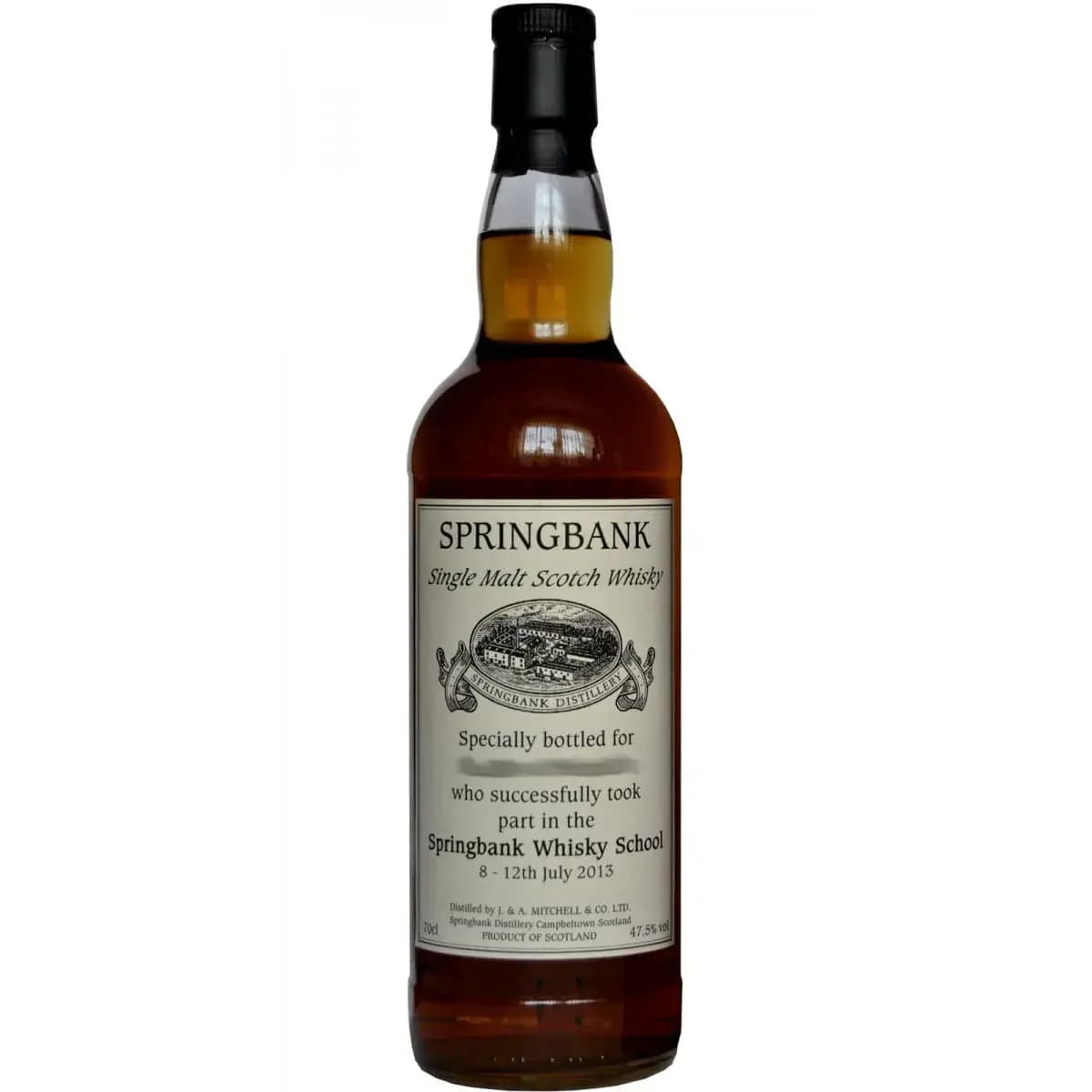 Springbank Whisky School 2013