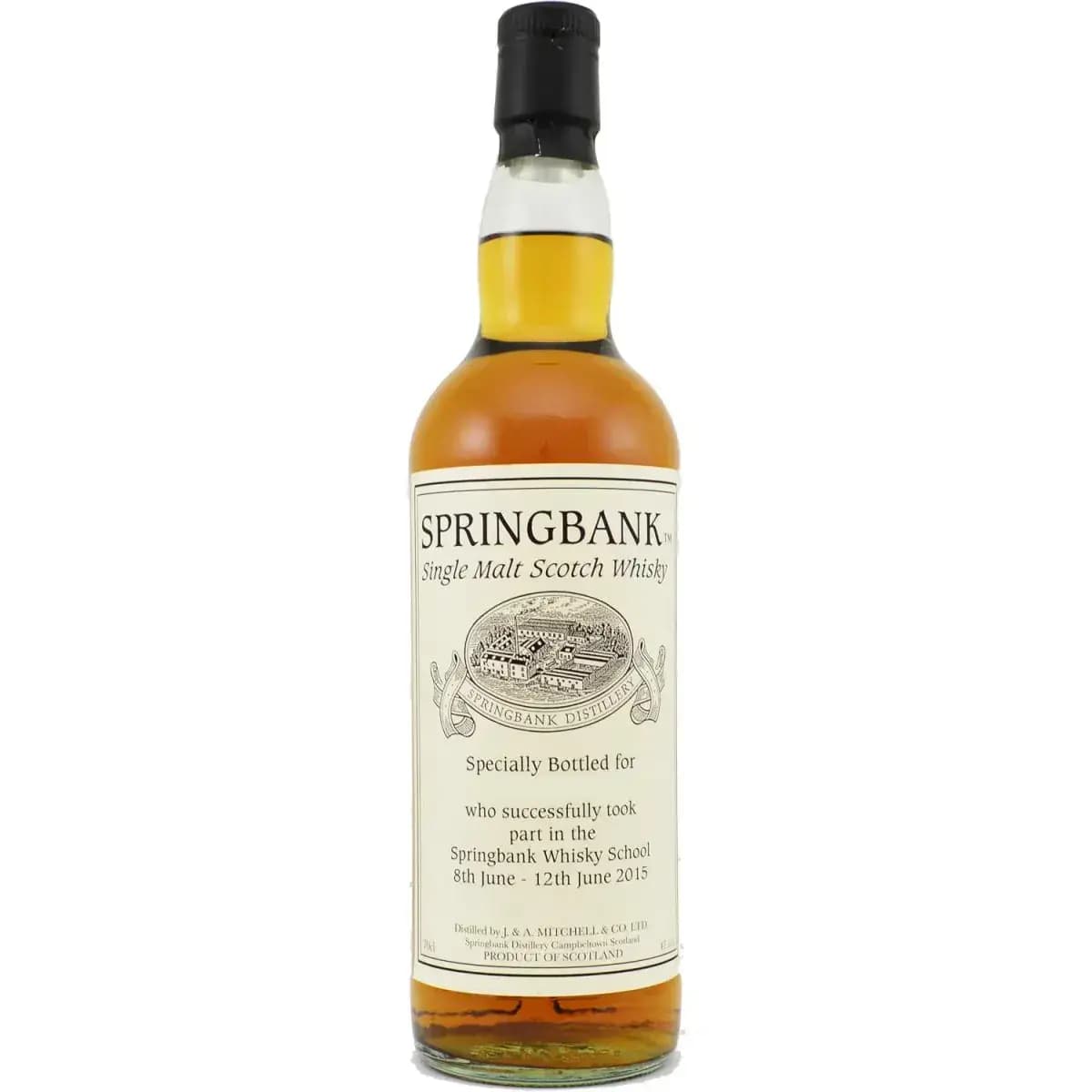 Springbank Whisky School 2015