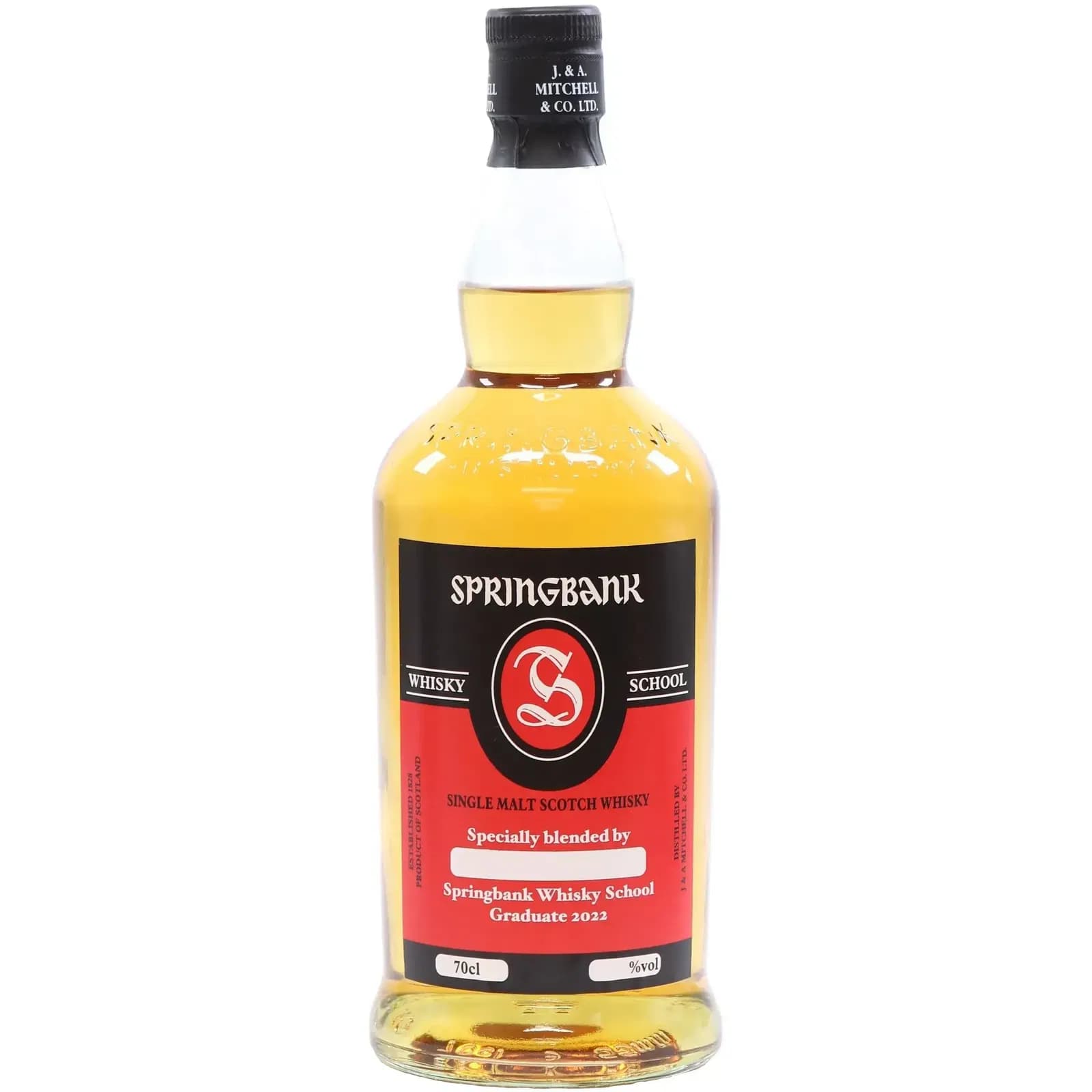 Springbank Whisky School 2022