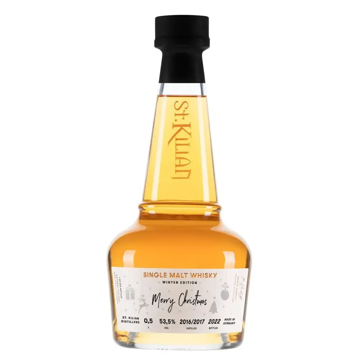 St. Kilian Distillers 2016/2017 Winter Edition Merry Christmas