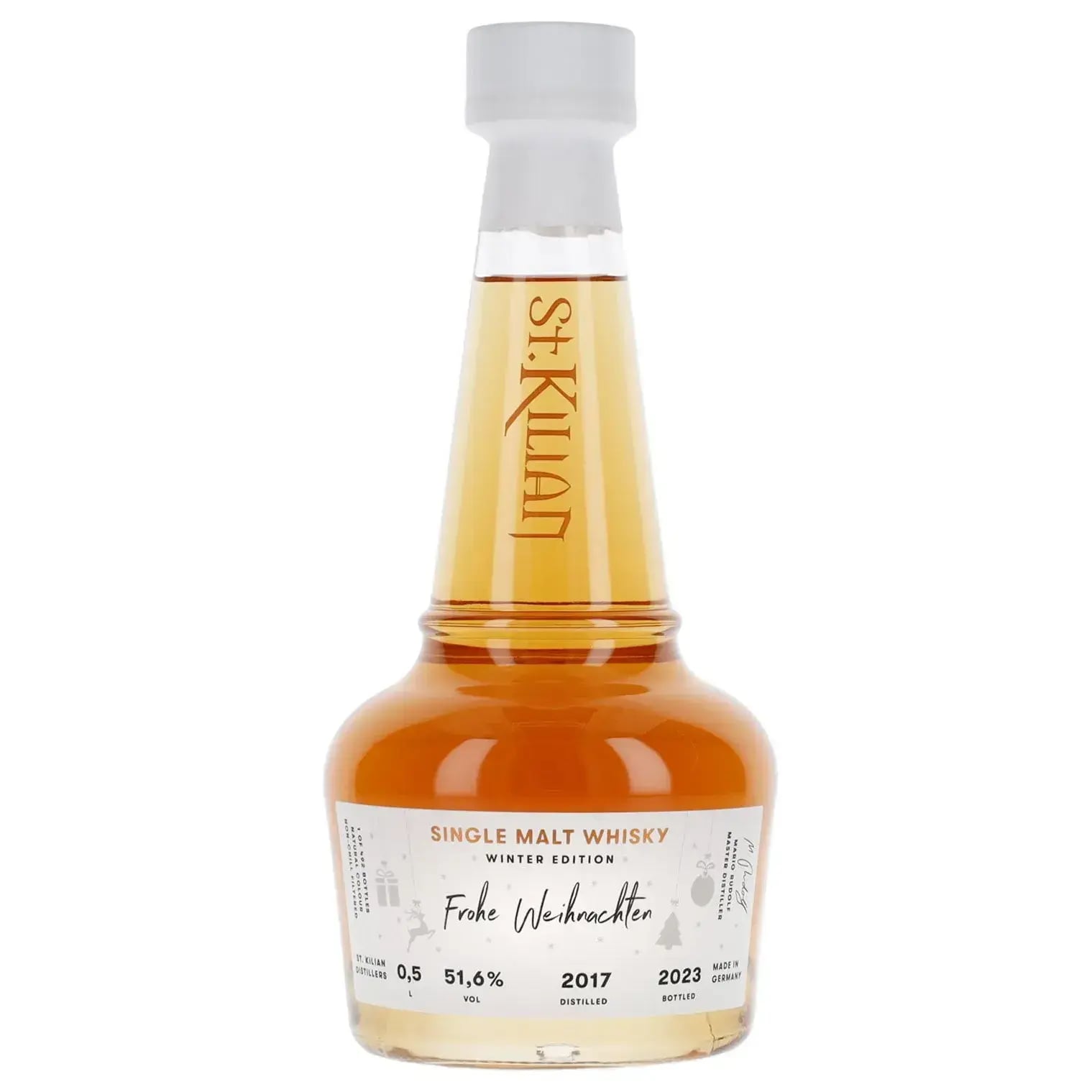 St. Kilian Distillers 2017 Winter Edition Frohe Weihnachten