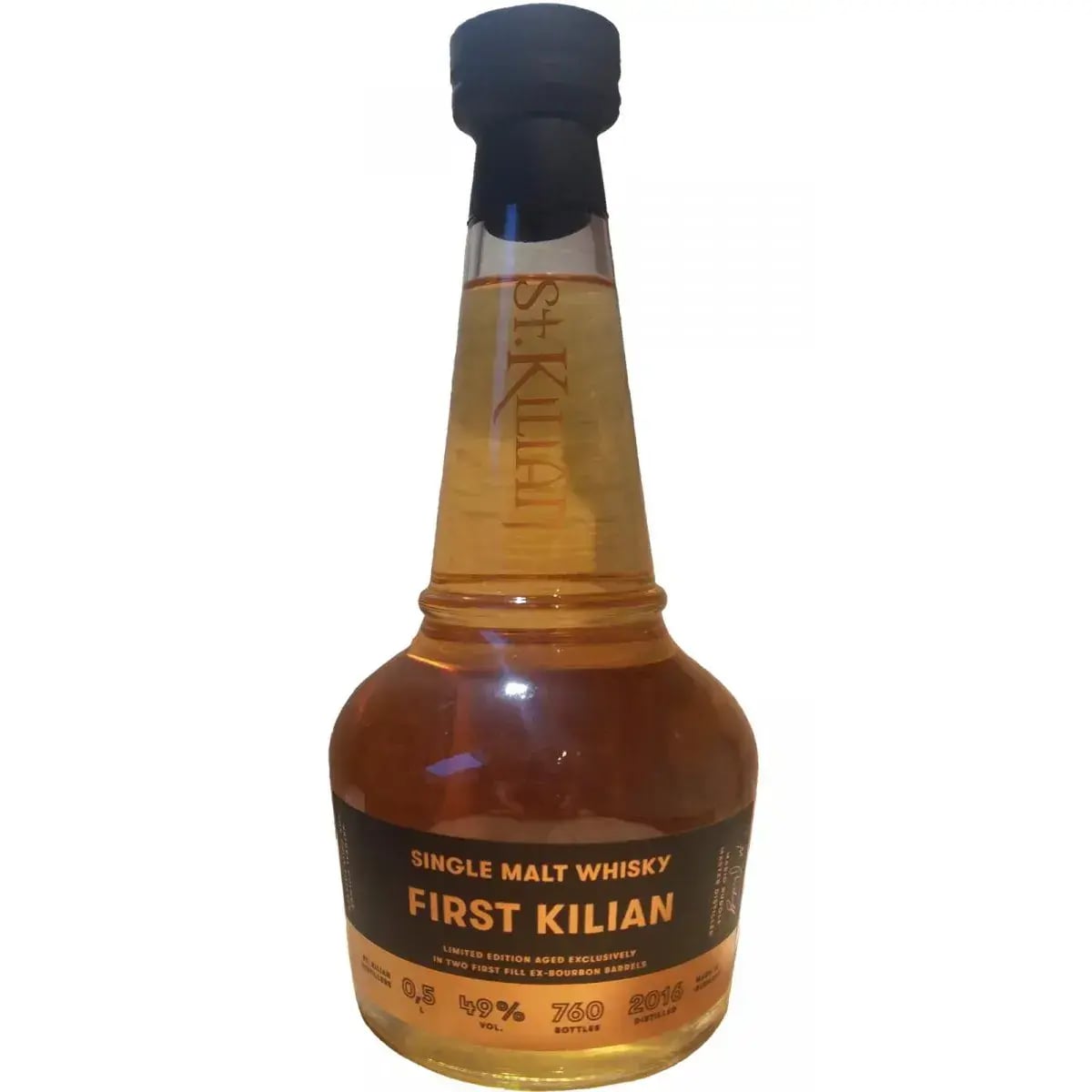 St. Kilian Distillers 3 Years Old 2016 First Kilian