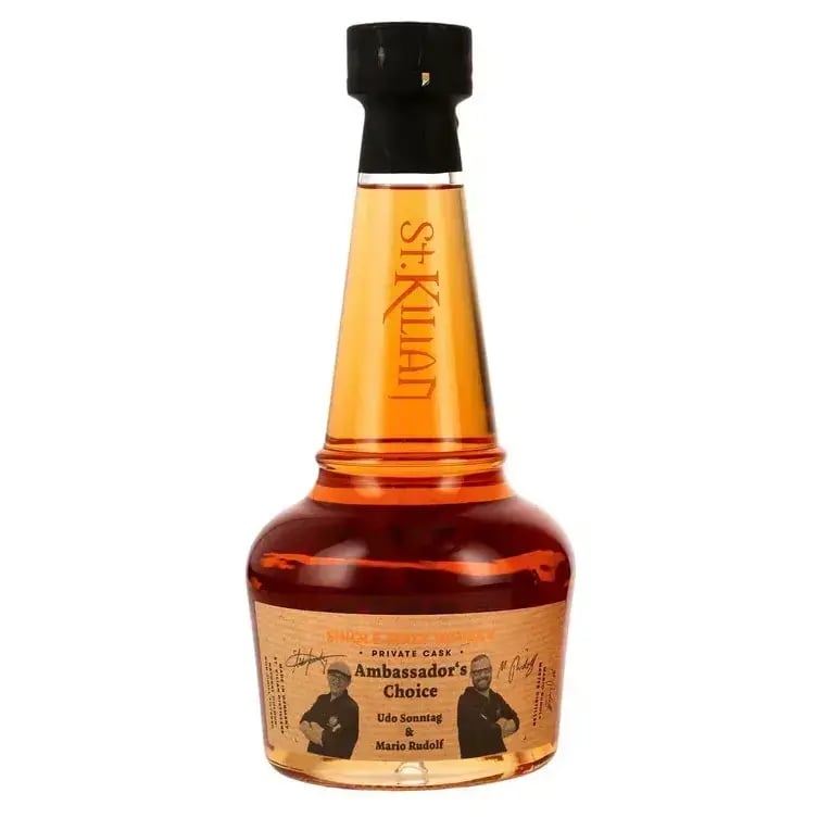 St. Kilian Distillers 3 Years Old 2019 Ambassador's Choice No. 6 2671, 3456