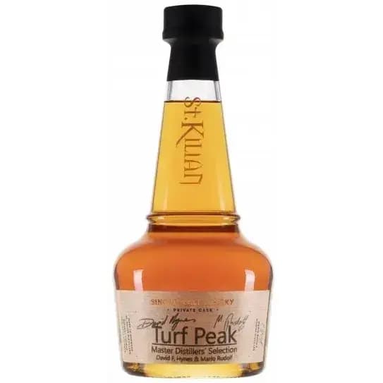St. Kilian Distillers 4 Years Old 2016 Private Cask Turf Peak Master Distillers Selection