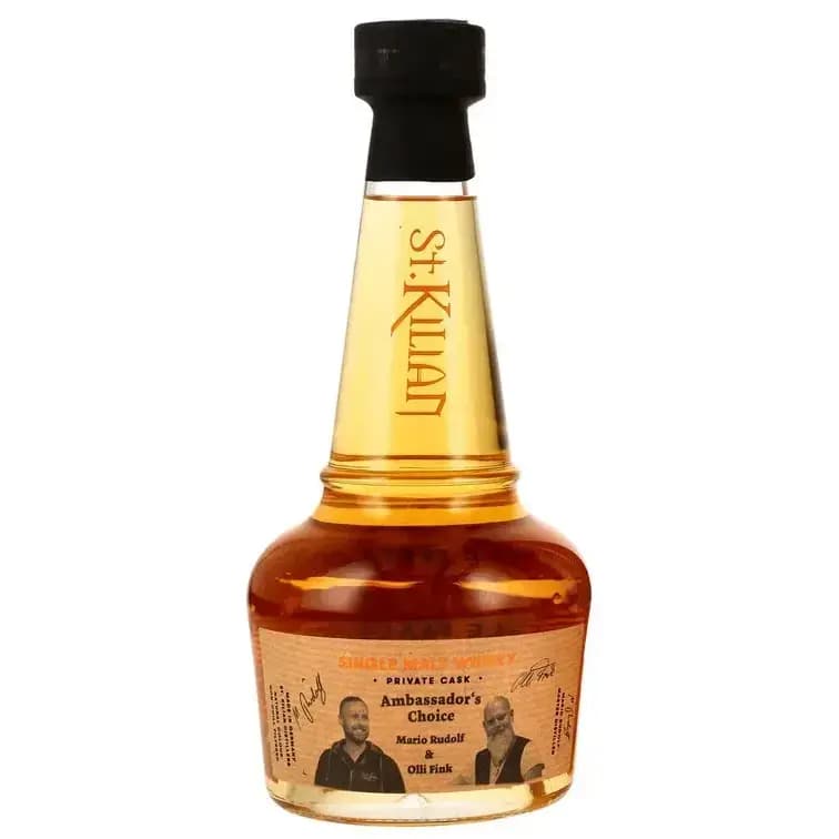 St. Kilian Distillers 4 Years Old 2017 Ambassador's Choice No. 5 1354, 1355