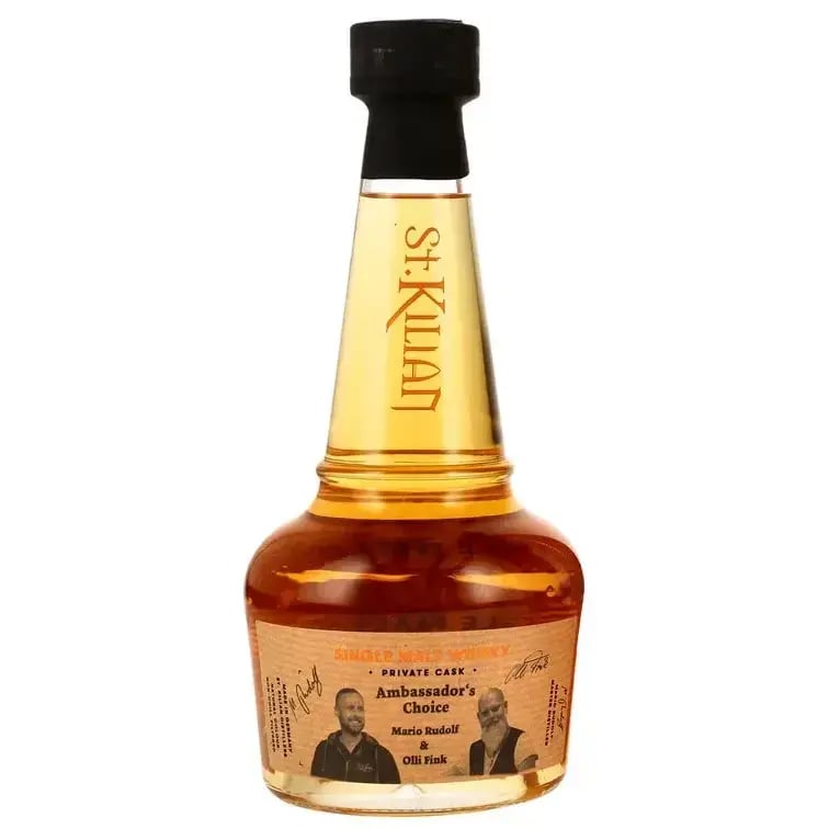 St. Kilian Distillers 4 Years Old 2017 Ambassador's Choice No. 5 1354, 1355