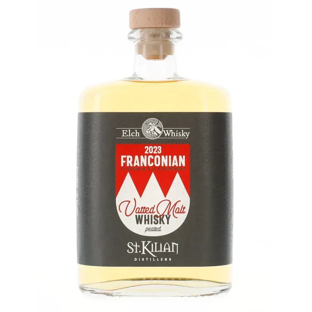 St. Kilian Distillers Franconian Peated