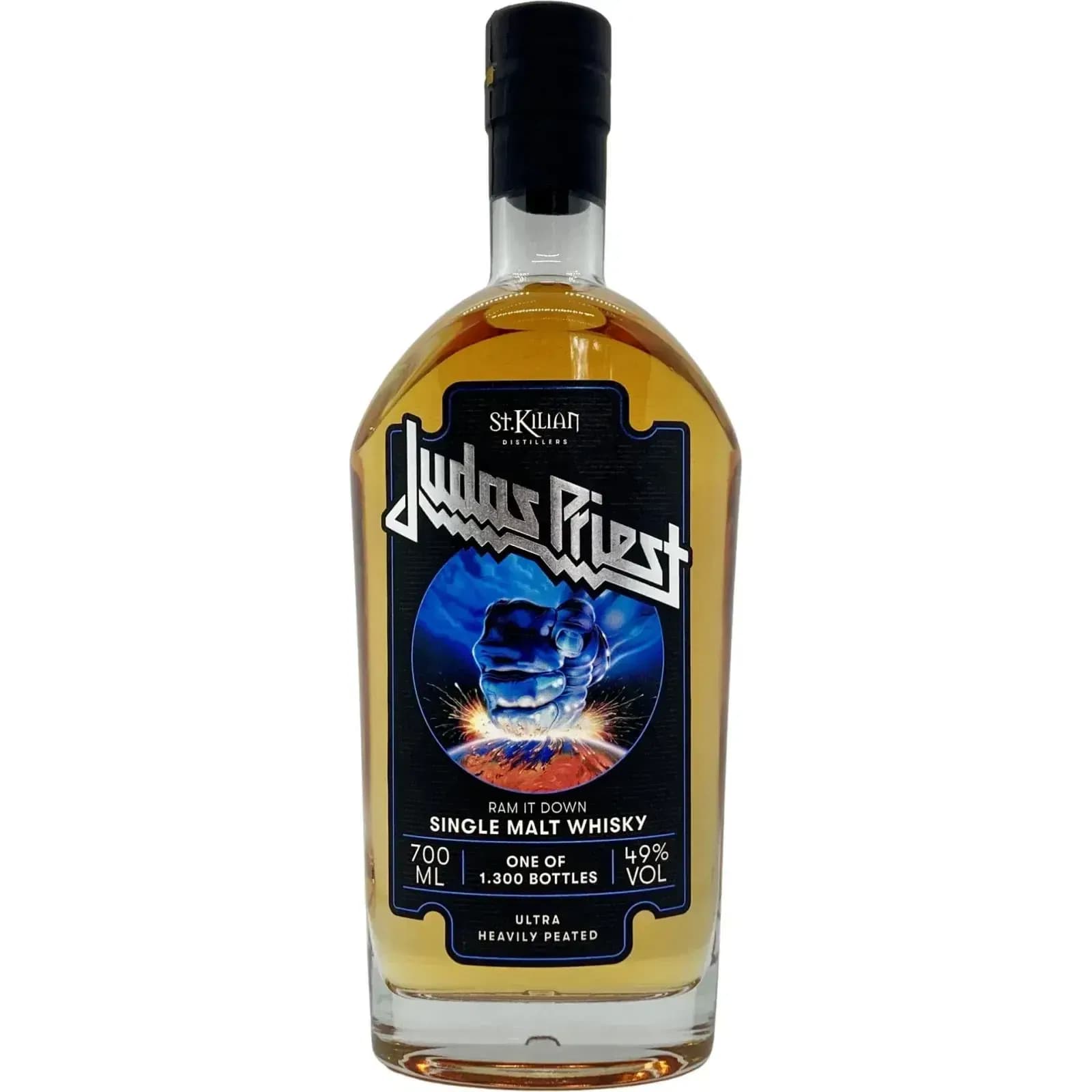 St. Kilian Judas Priest "Ram It Down