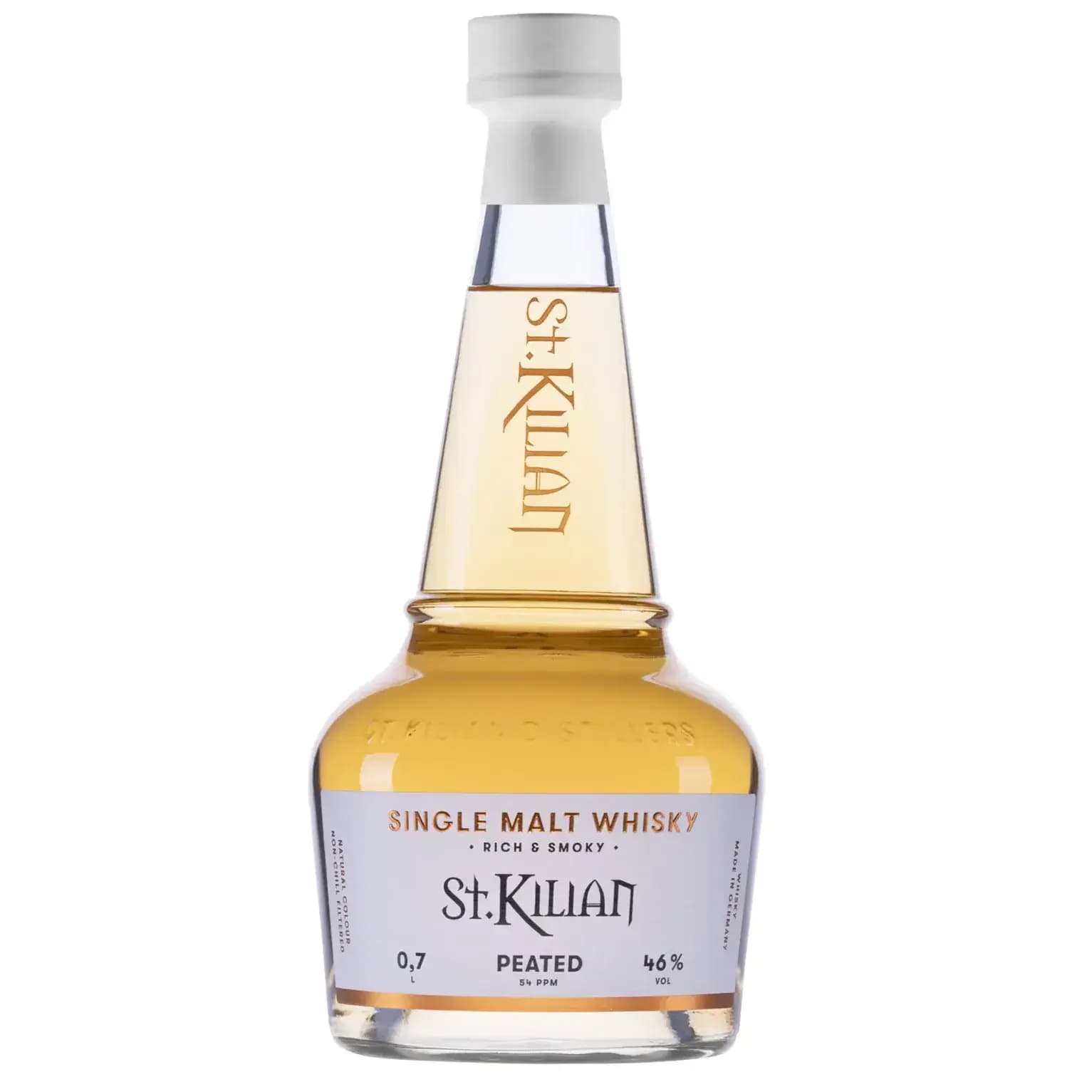St. Kilian Peated Rich & Smoky